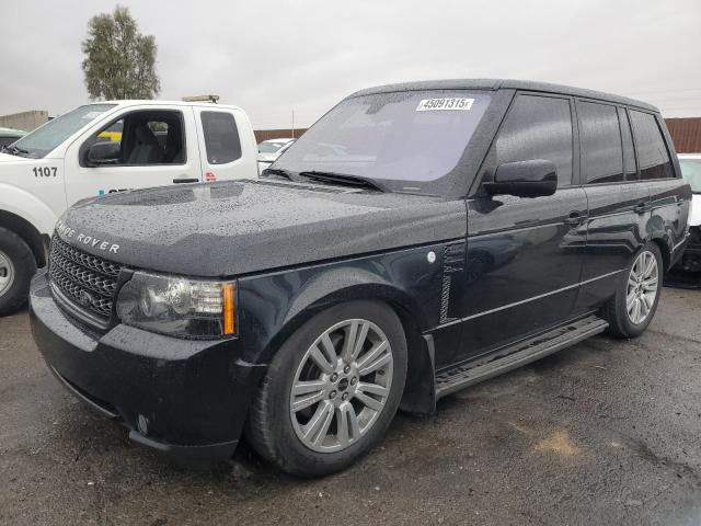 2012 Land Rover Range Rover Hse Luxury