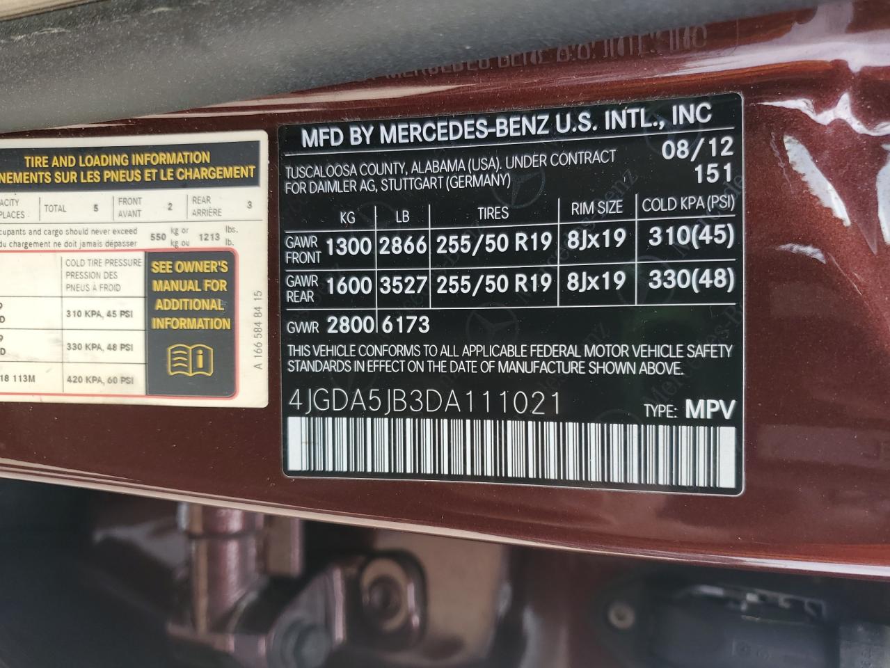 2013 Mercedes-Benz M-klasse - Image 15