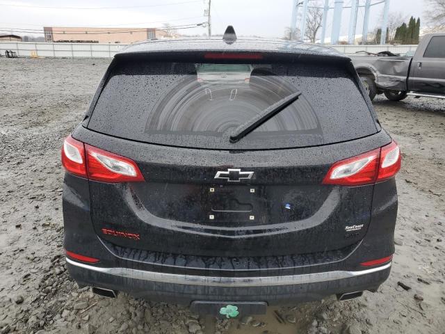  CHEVROLET EQUINOX 2019 Черный