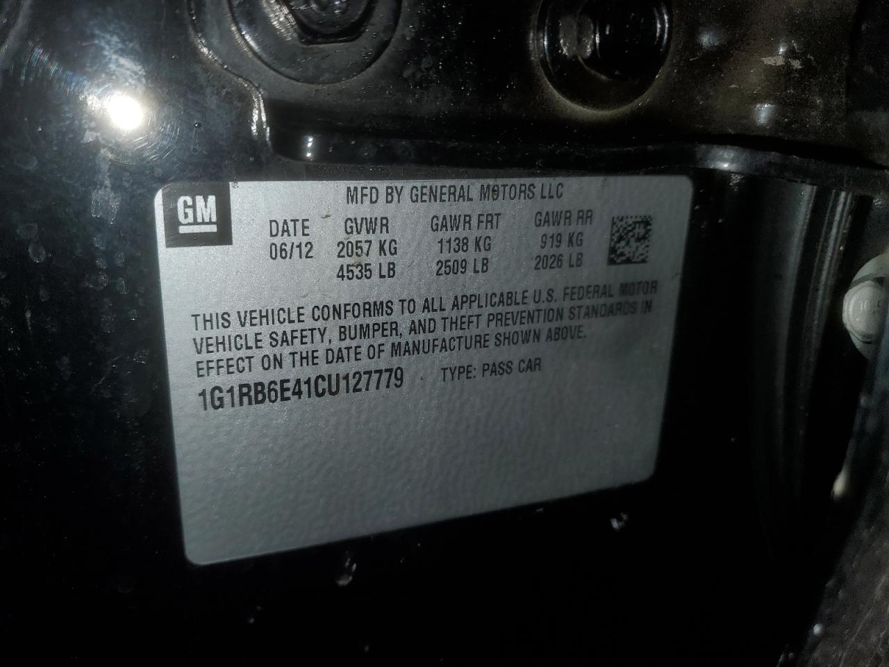 2012 Chevrolet Volt - Image 14