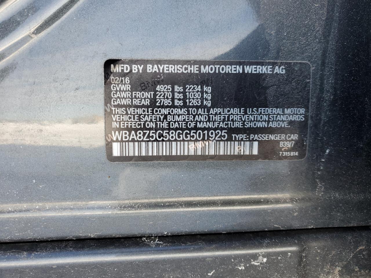 2016 BMW 3er - Image 14