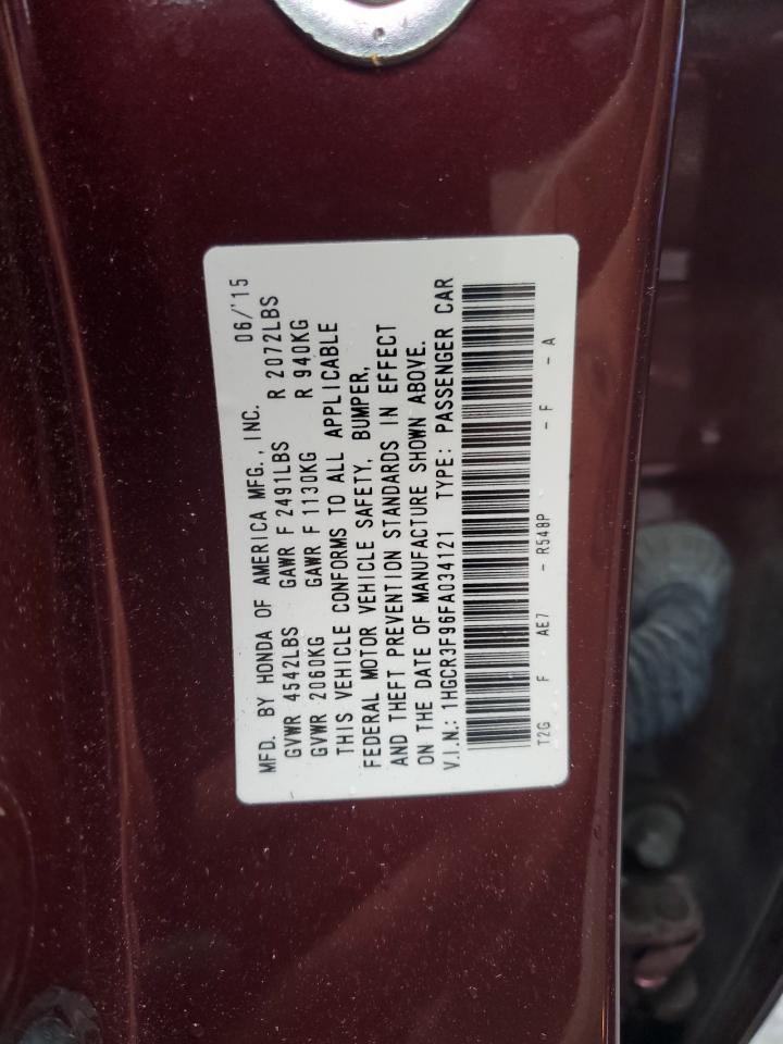 2015 Honda Accord - Image 12