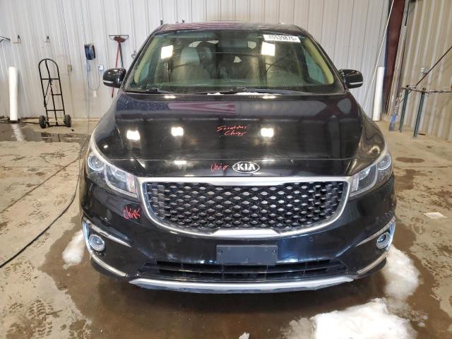  KIA SEDONA 2015 Черный