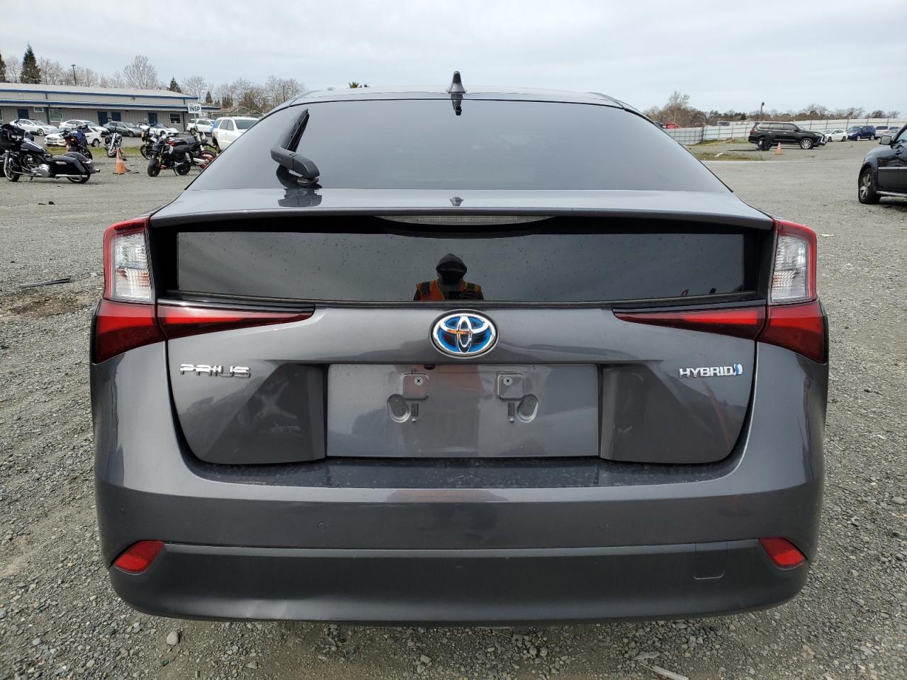 2022 Toyota Prius Night Shade VIN: JTDKAMFU2N3161866 Lot: 45314785