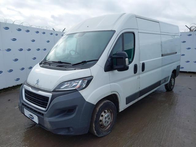 2015 PEUGEOT BOXER 335 for sale at Copart YORK