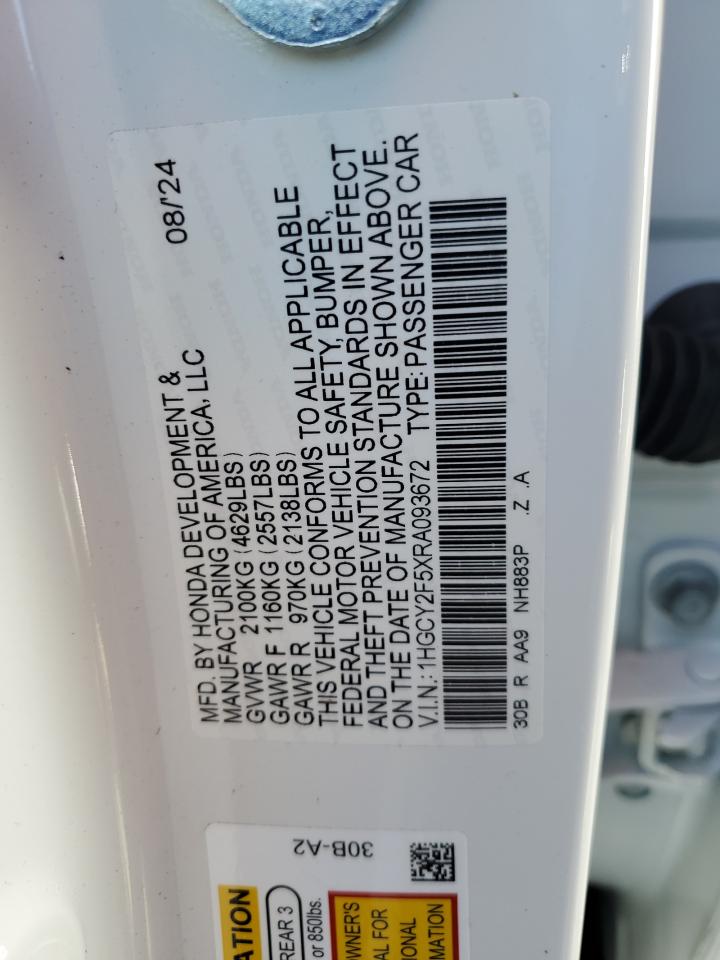 2024 Honda Accord - Image 12