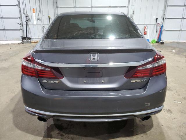  HONDA ACCORD 2016 Charcoal