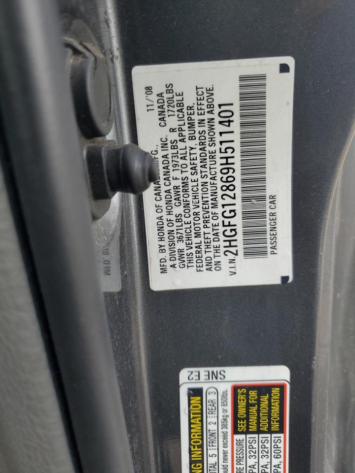 2009 Honda Civic - Image 12