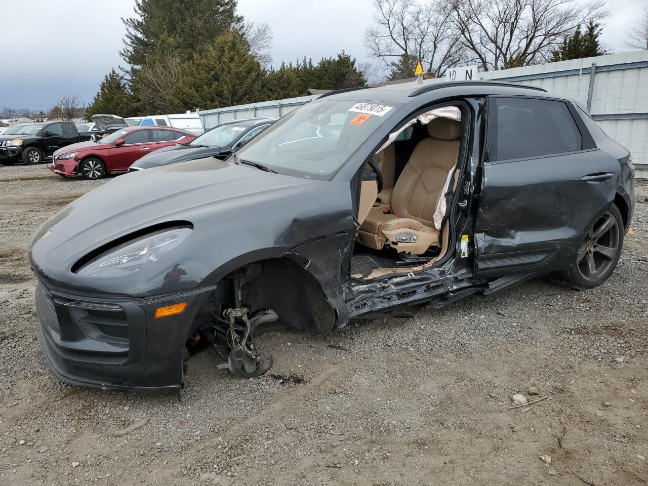 2022 Porsche Macan на продаже в Finksburg, MD - Side