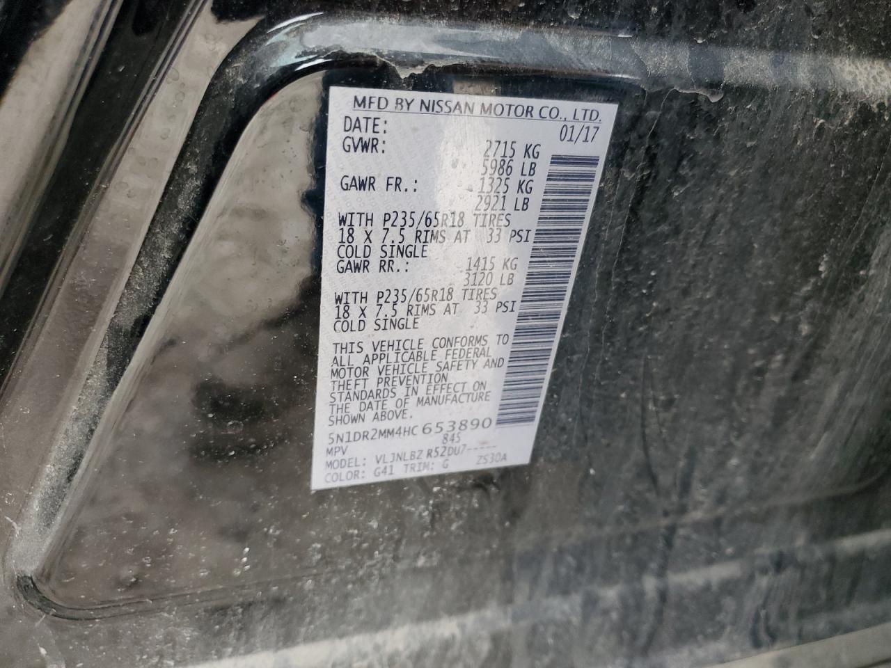 2017 Nissan Pathfinder - Image 15