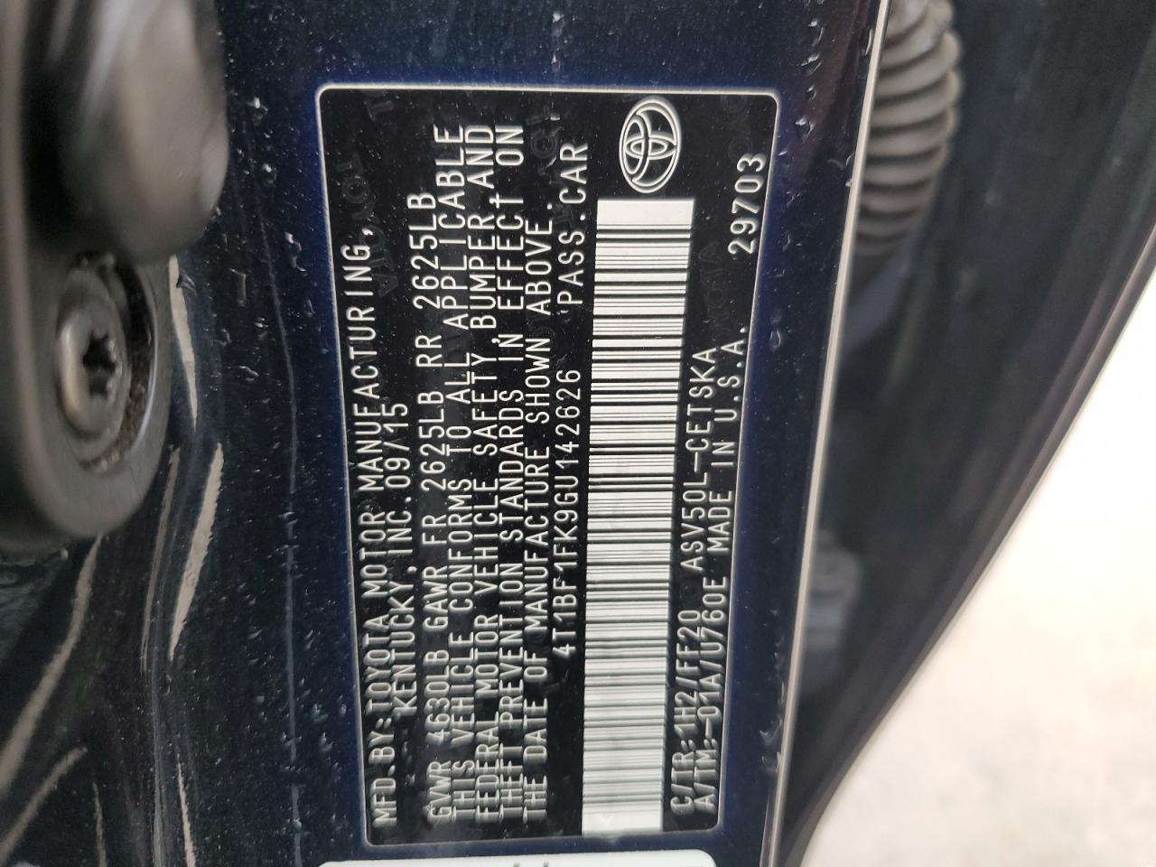 2016 Toyota Camry - Image 13