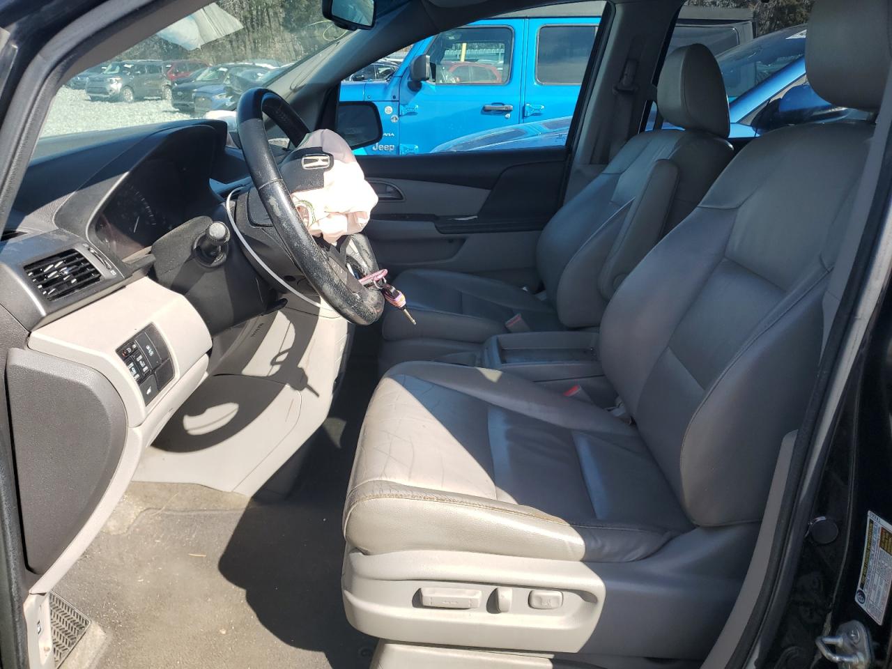 2012 Honda Odyssey Exl VIN: 5FNRL5H61CB100165 Lot: 41676655