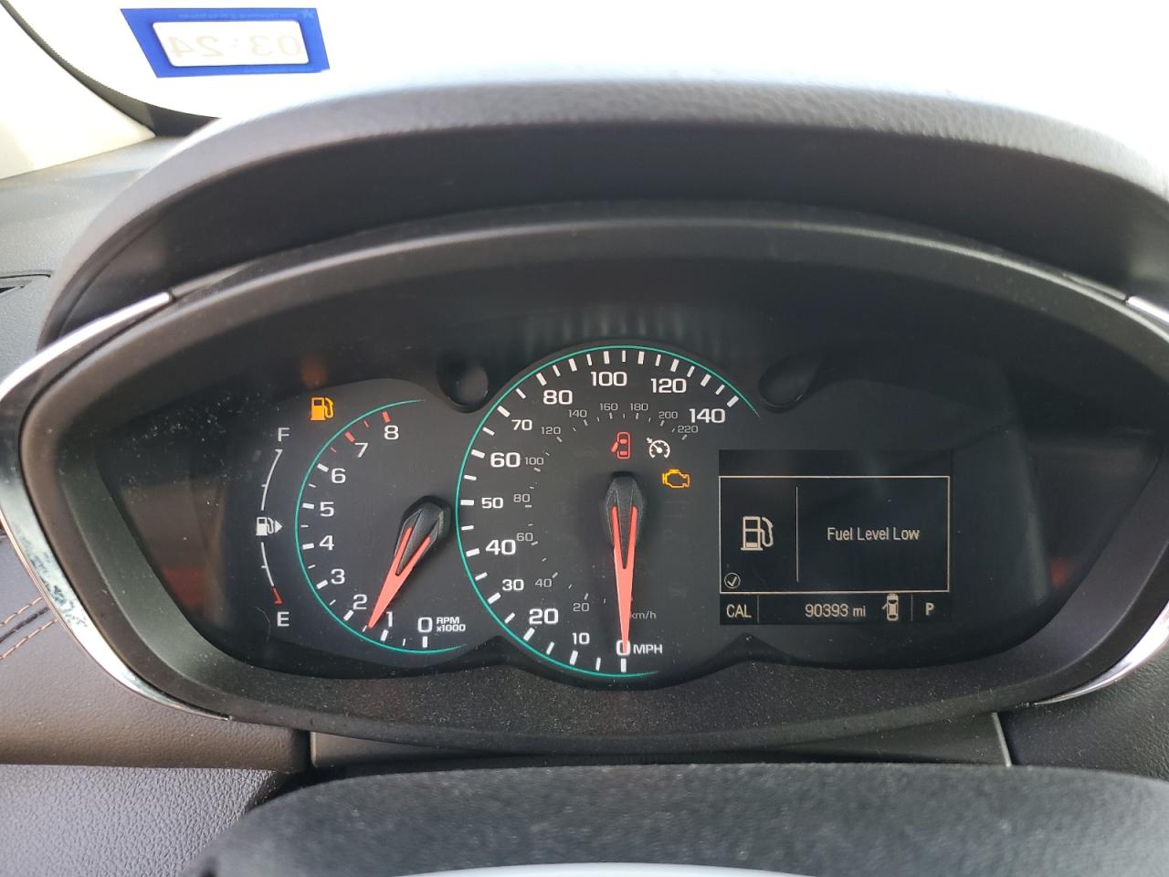 KL7CJLSB2HB230503 CHEVROLET TRAX 2017