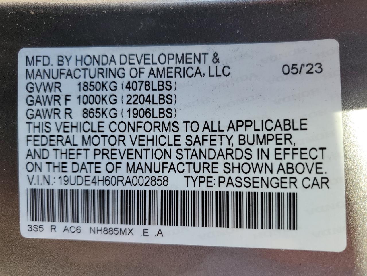 2024 Acura Integra - Image 14
