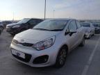 2012 KIA RIO 2 for sale at Copart CHESTER