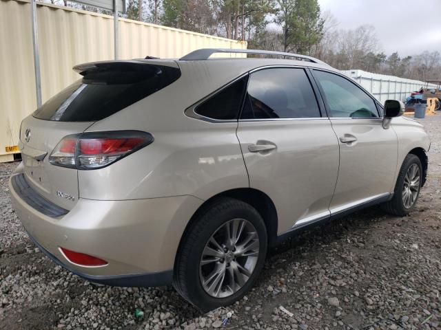  LEXUS RX350 2013 Złoty