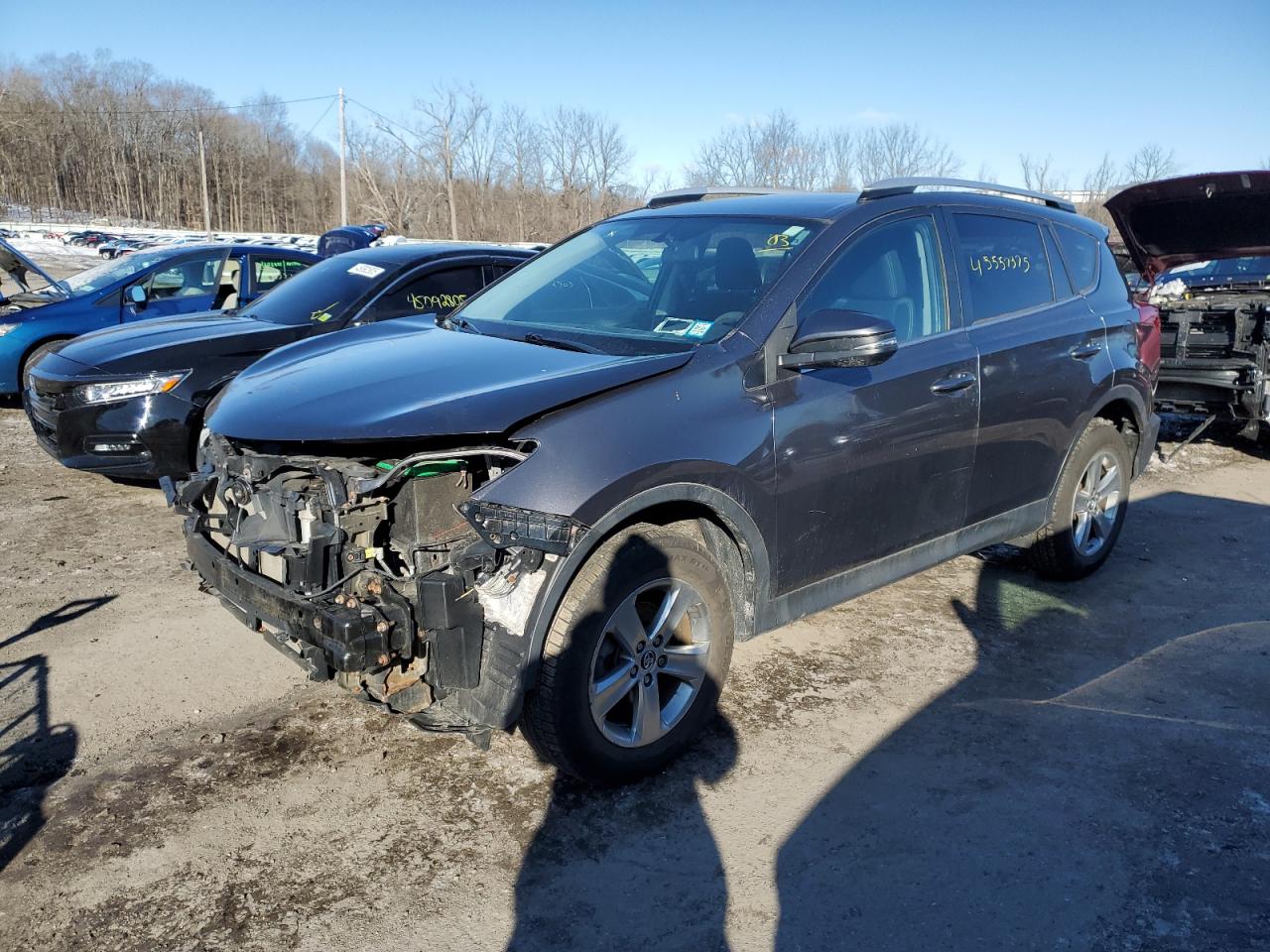 2015 Toyota RAV 4 - Image 1