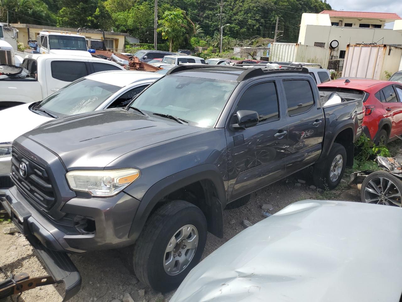 2019 Toyota Tacoma Double Cab للبيع في Kapolei، HI - Mechanical