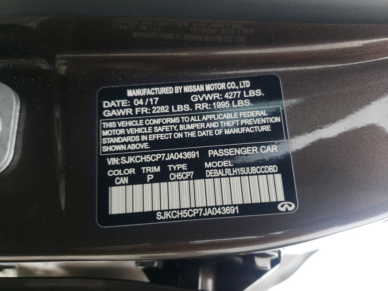 2018 Infiniti QX30 - Image 13