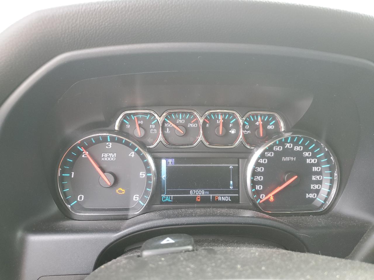 3GCPCRECXJG235421 CHEVROLET ALL Models 2018