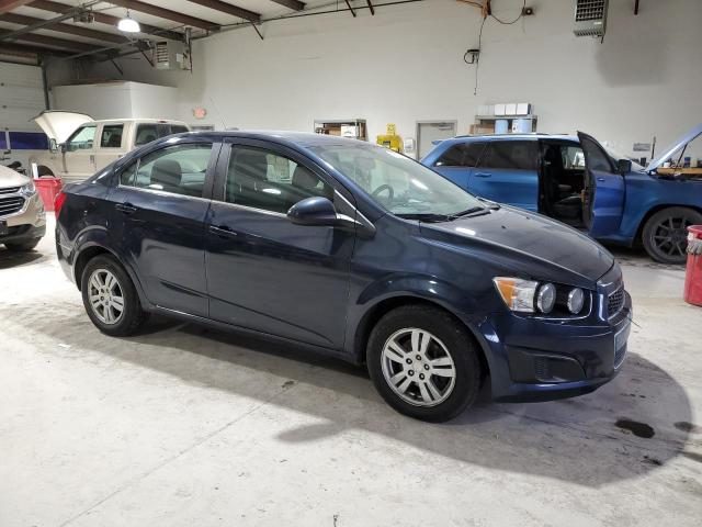  CHEVROLET SONIC 2016 Синій