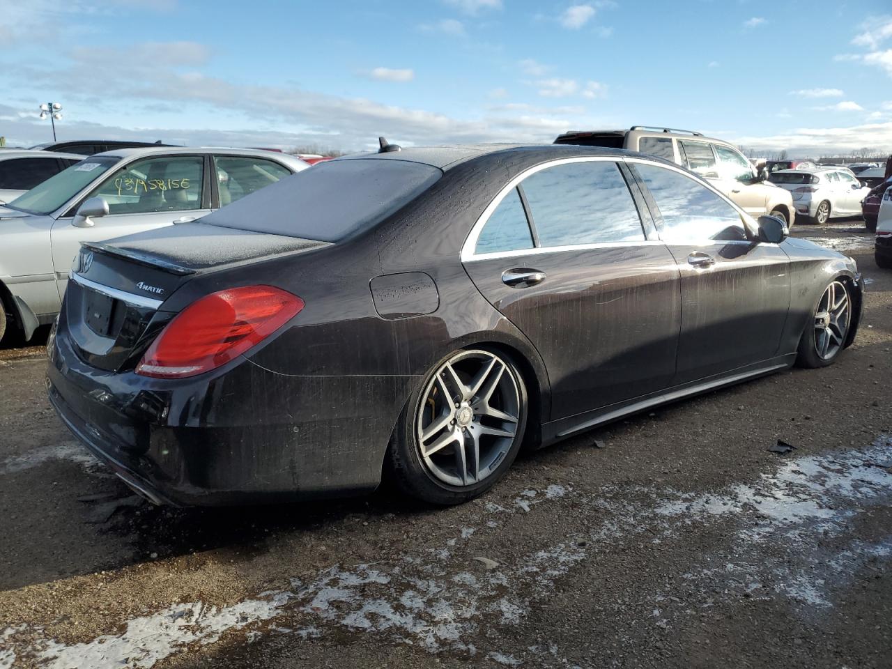 2016 Mercedes-Benz S-klasse - Image 3