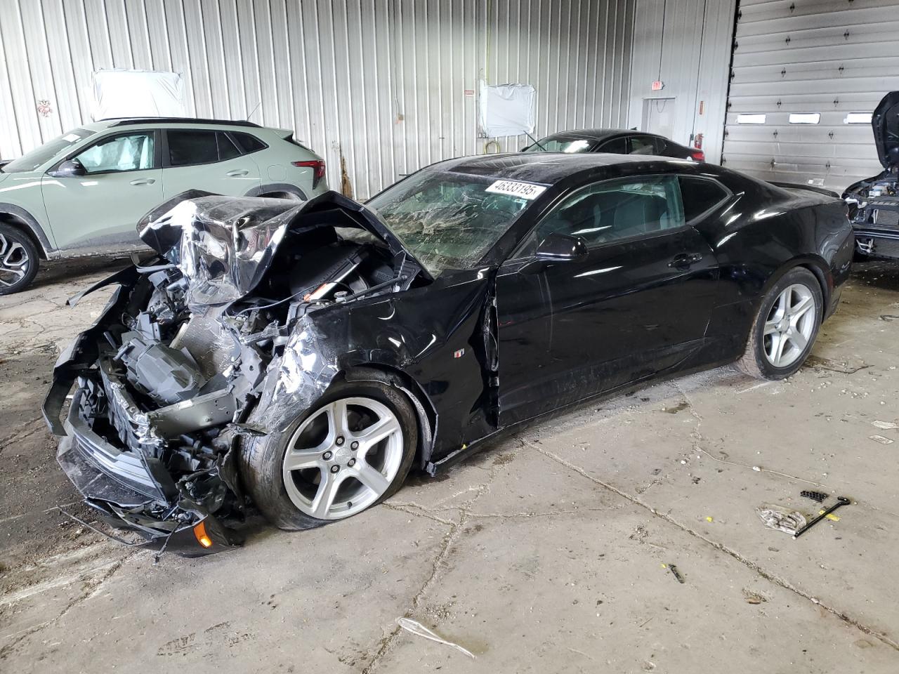 2016 Chevrolet Camaro Lt for Sale in Franklin, WI - Front End