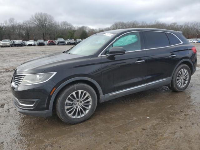 2016 Lincoln Mkx Select