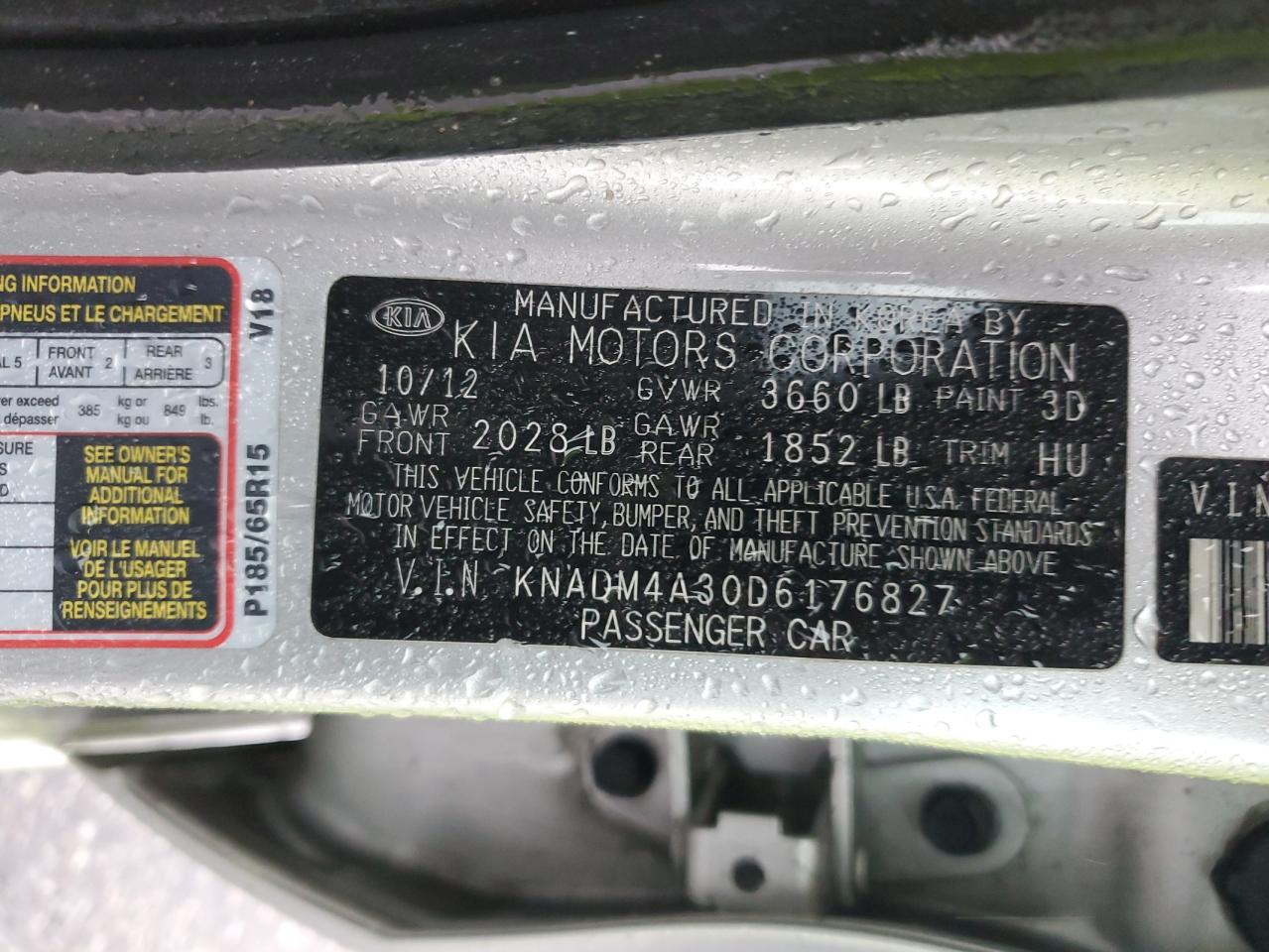 2013 Kia Rio - Image 12