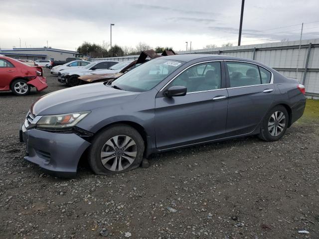 2014 Honda Accord Lx იყიდება Sacramento-ში, CA - Front End