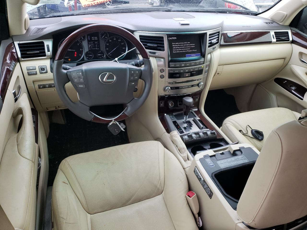 2013 Lexus LX - Image 8
