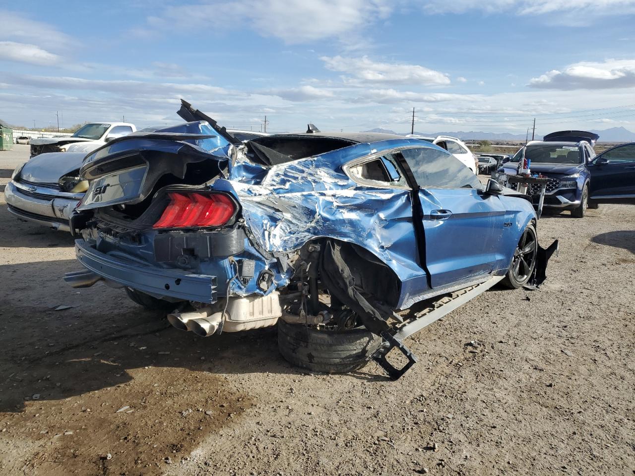 2022 Ford Mustang - Image 3