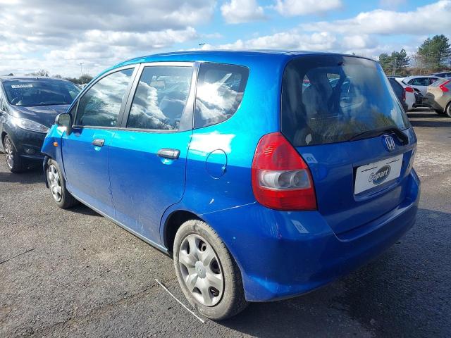 2006 HONDA JAZZ S