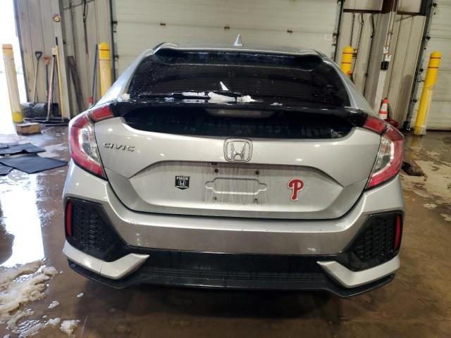  HONDA CIVIC 2017 Silver