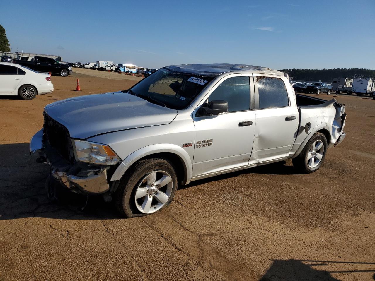2015 Ram 1500 Slt na sprzedaż w Longview, TX - All Over