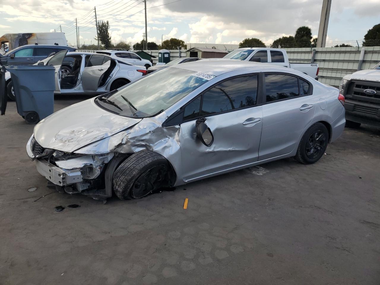 2015 Honda Civic - Image 1