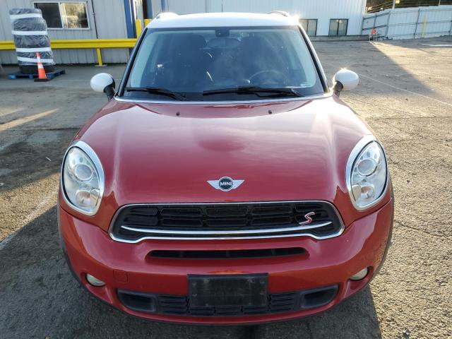  MINI COOPER 2016 Czerwony