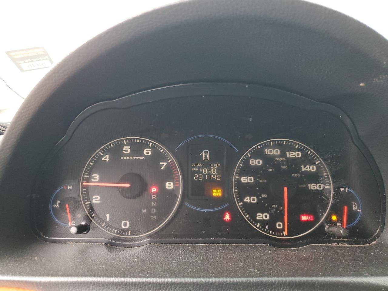 2005 Acura TSX - Image 9