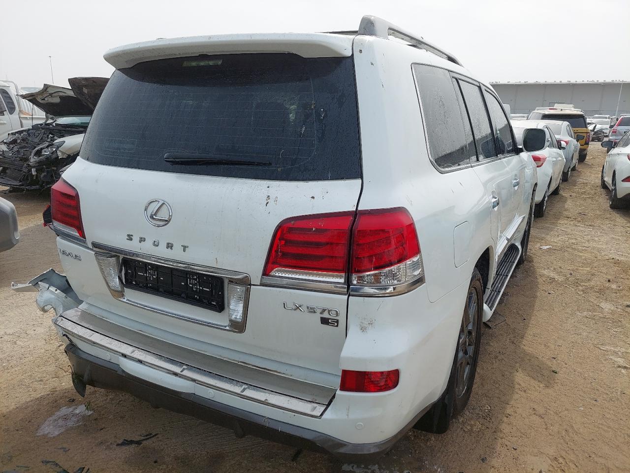 JTJHY00W9E4155658 - 2014 Lexus LX570 - #43890615