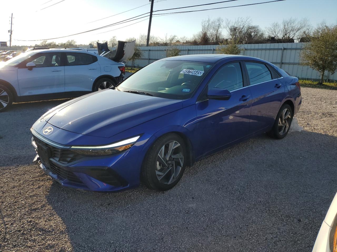 2024 Hyundai Elantra Sel for Sale in Houston, TX - Side