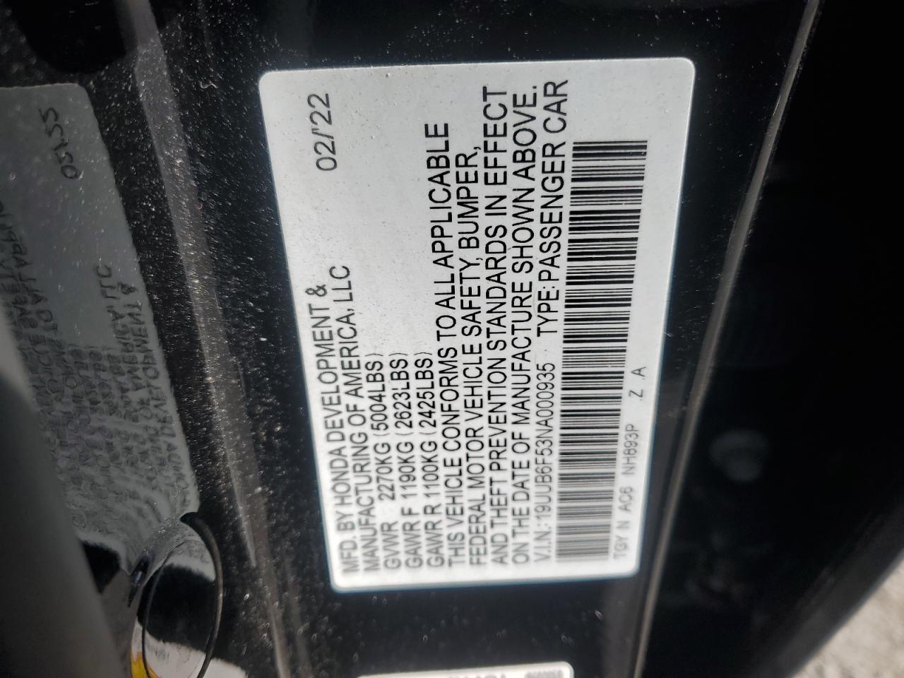 2022 Acura TLX - Image 12