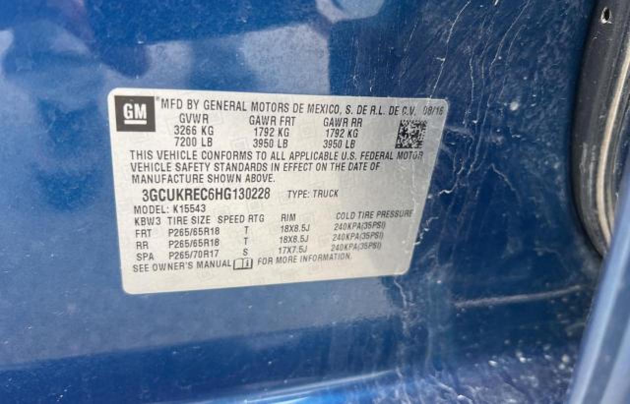 2017 Chevrolet Silverado - Image 10