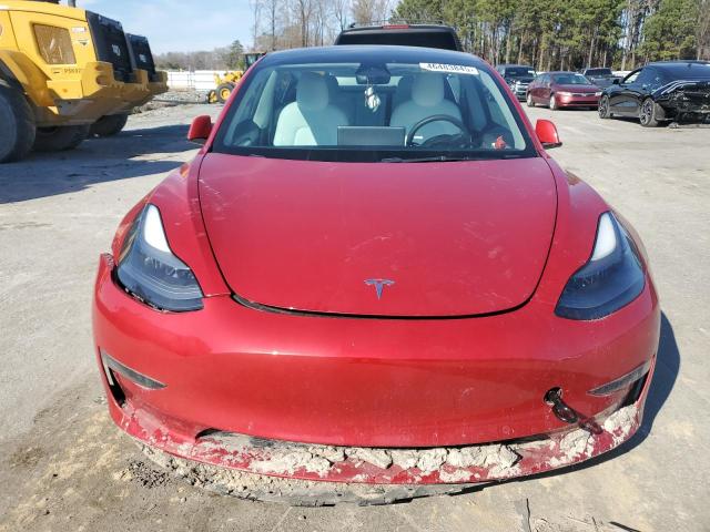  TESLA MODEL 3 2022 Czerwony