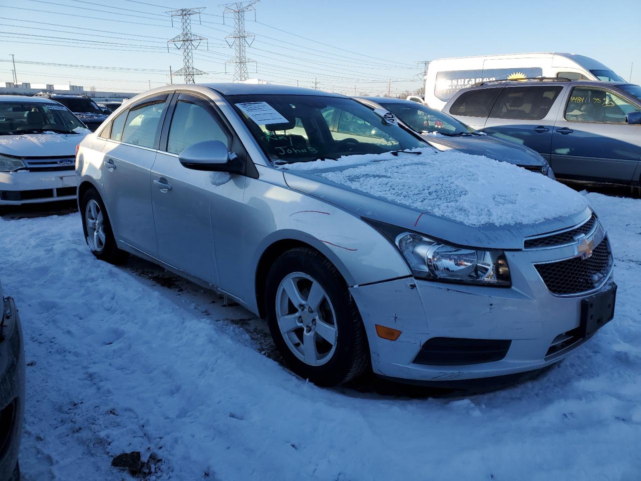 2013 Chevrolet Cruze - Image 4