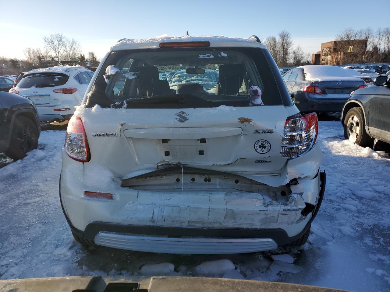 2009 Suzuki SX4 - Image 6