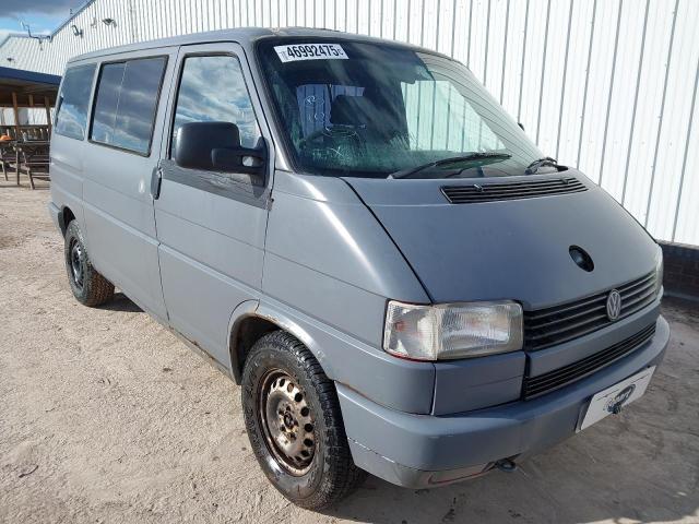 1991 VOLKSWAGEN TRANSPORTE