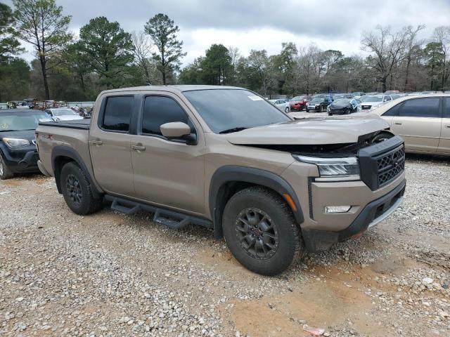  NISSAN FRONTIER 2023 tan