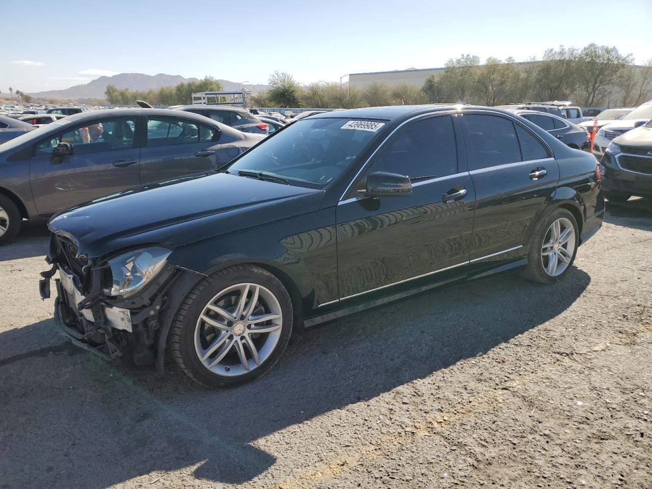2013 Mercedes-Benz C-klasse - Image 1
