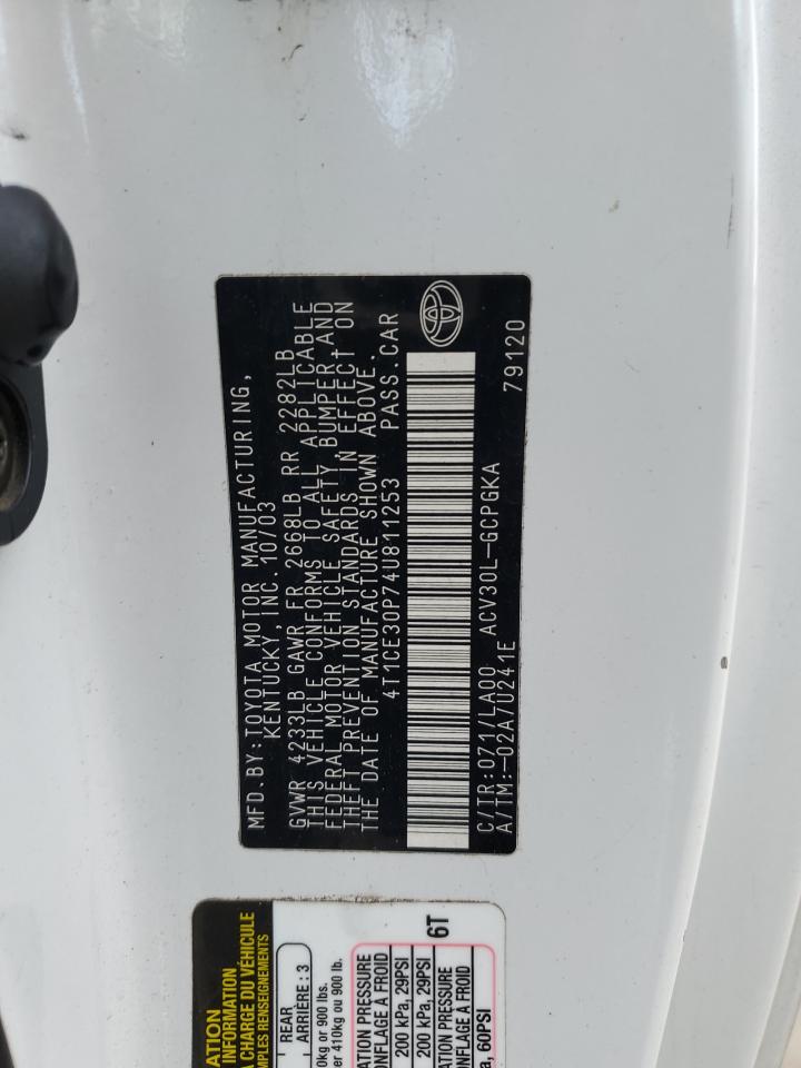 2004 Toyota Camry Solara - Image 12
