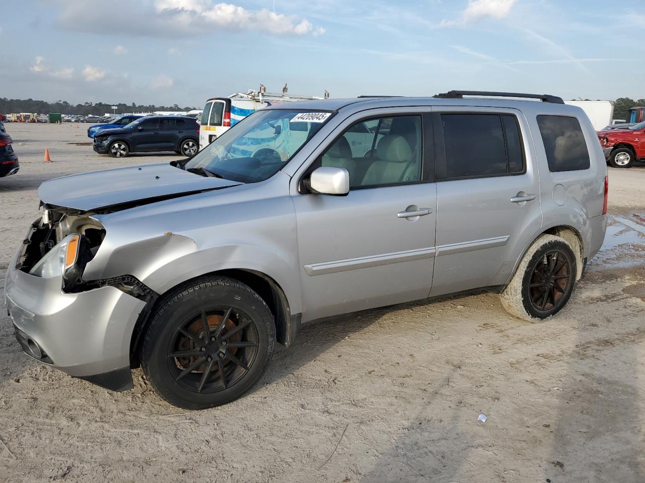 2014 Honda Pilot Ex for Sale in Houston, TX - Front End